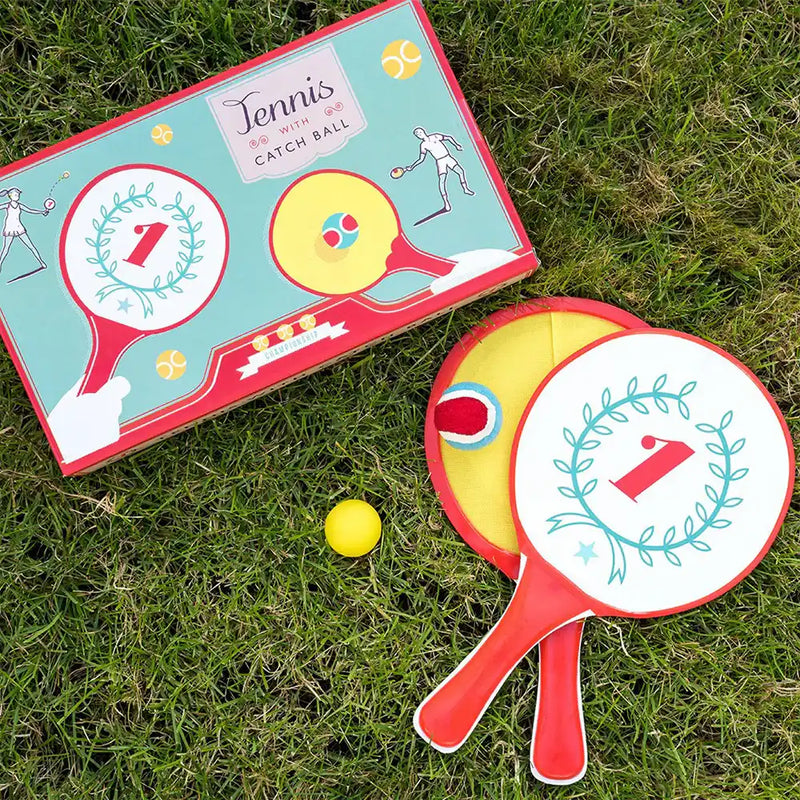 Tennis Catch Ball Game Summer
