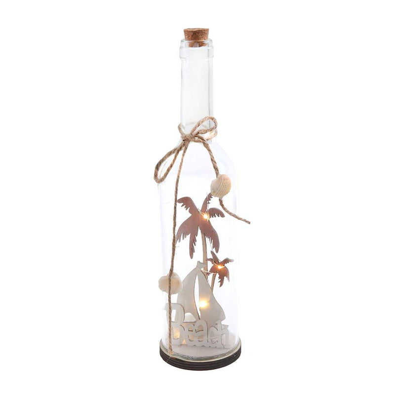 LED Light Up Bottle Decoration