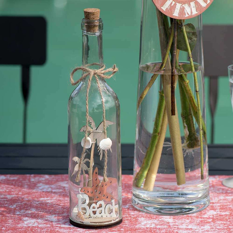 LED Light Up Bottle Decoration Summer