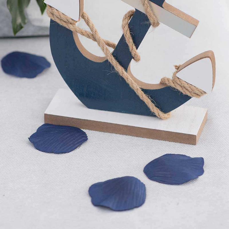 Blue Petals & Leaves Table Scatter Summer