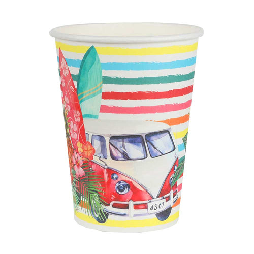 Aloha Paper Party Cups (x10)