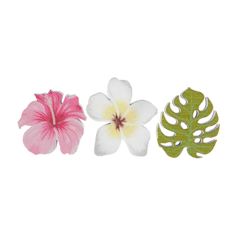 Tropical Wooden Scatter Tropical