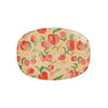 Peach - Melamine Rectangular Small Plate Summer
