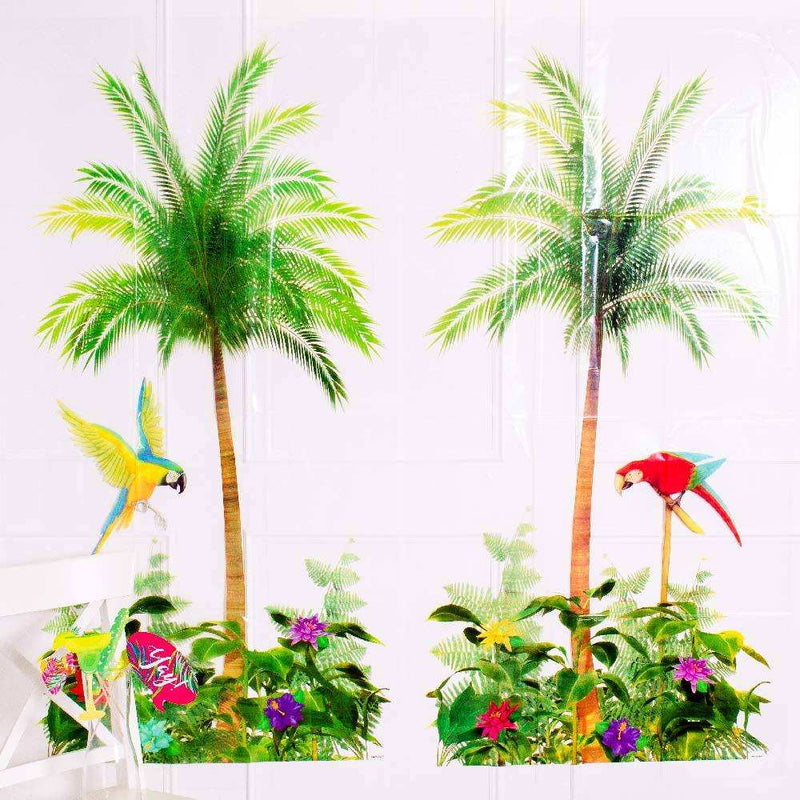 Palm Tree Scene Setter Add-Ons Summer