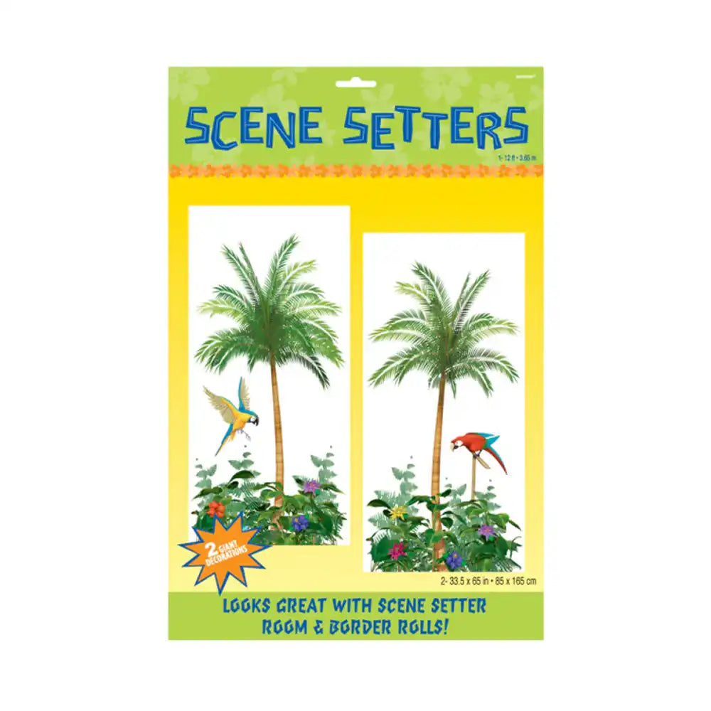 Palm Tree Scene Setter Add-Ons Summer