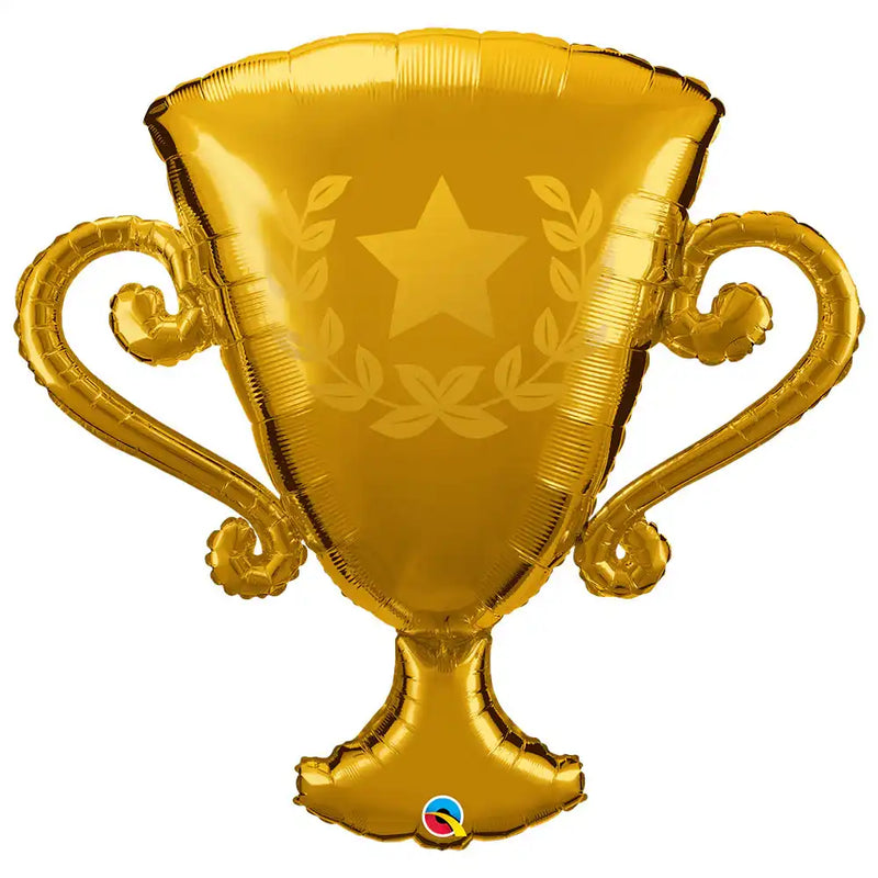 Golden Trophy Foil Balloon General Party