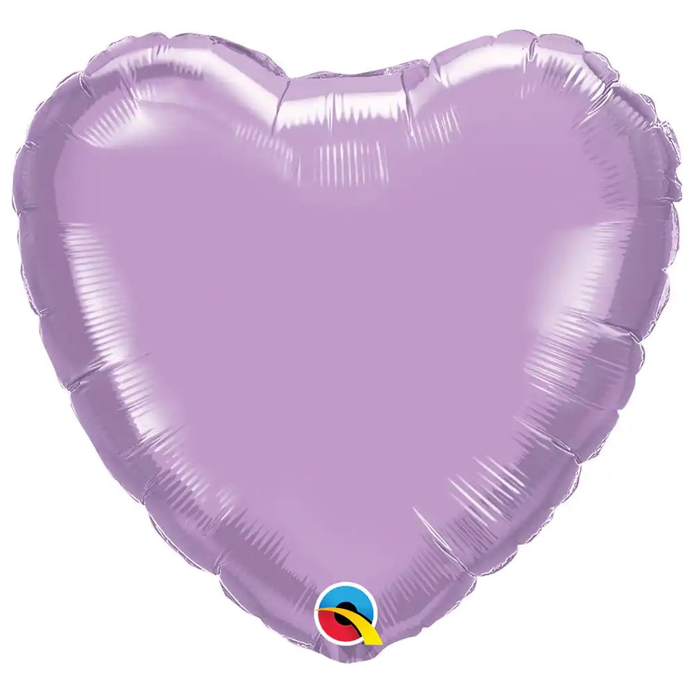 Heart Foil Balloon - Lavender Everyday