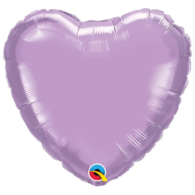 Heart Foil Balloon - Lavender Everyday