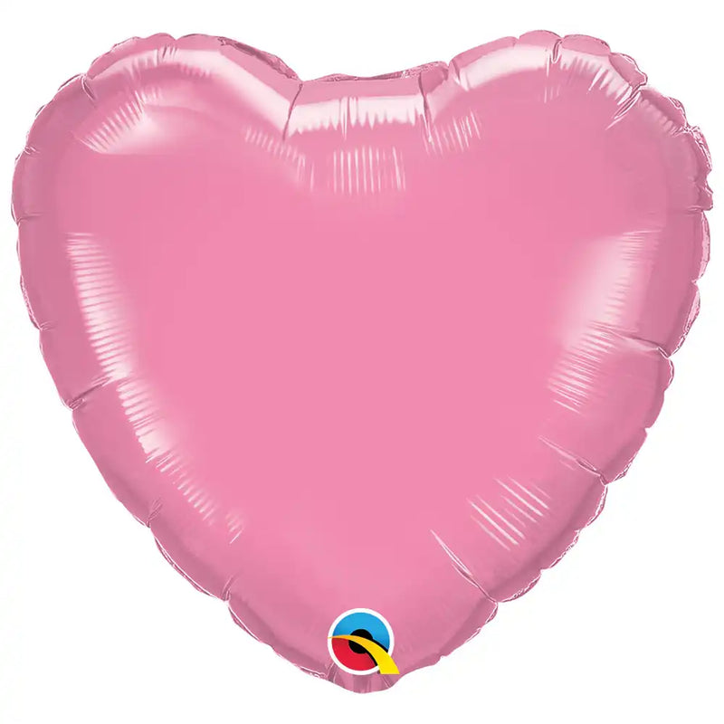Heart Foil Balloon - Rose Pink Everyday