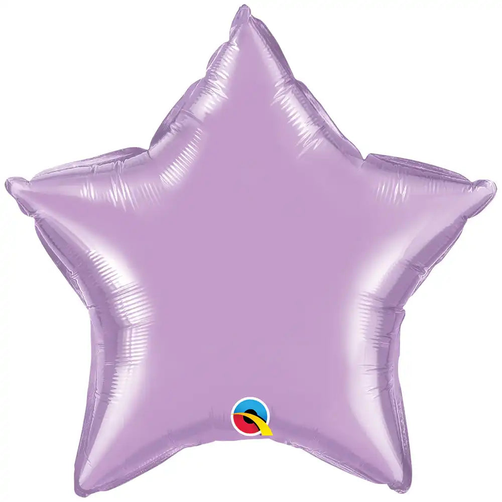 Star Foil Balloon - Lavender Everyday