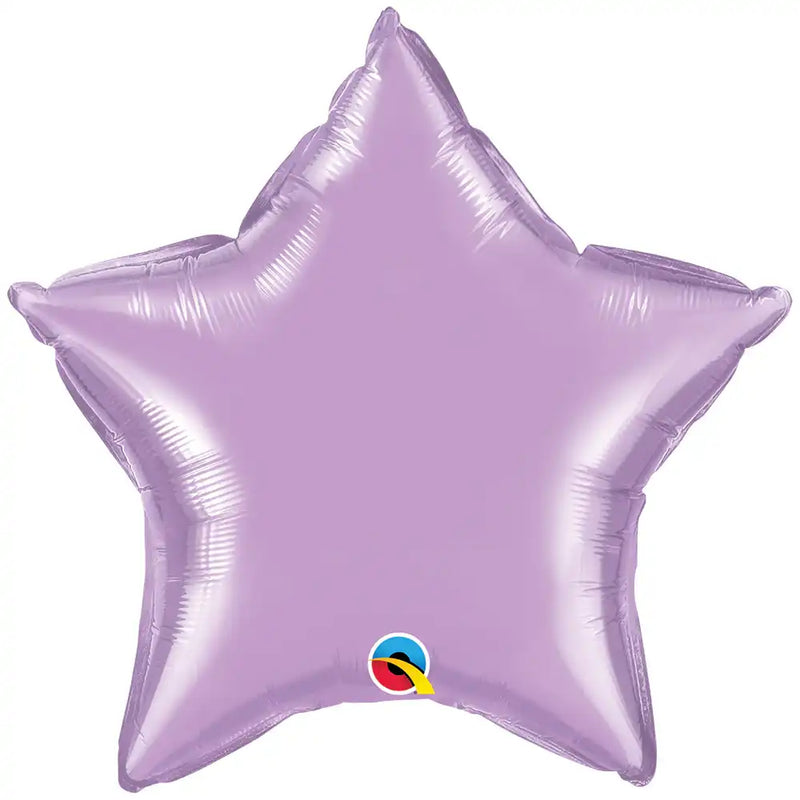 Star Foil Balloon - Lavender Everyday