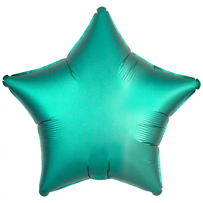 Star Foil Balloon - Jade Green General Party