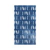 Blue Speckled Beverage Party Napkins (x16) Summer