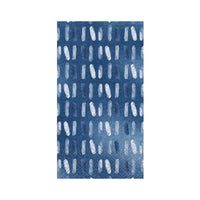 Blue Speckled Beverage Party Napkins (x16) Summer
