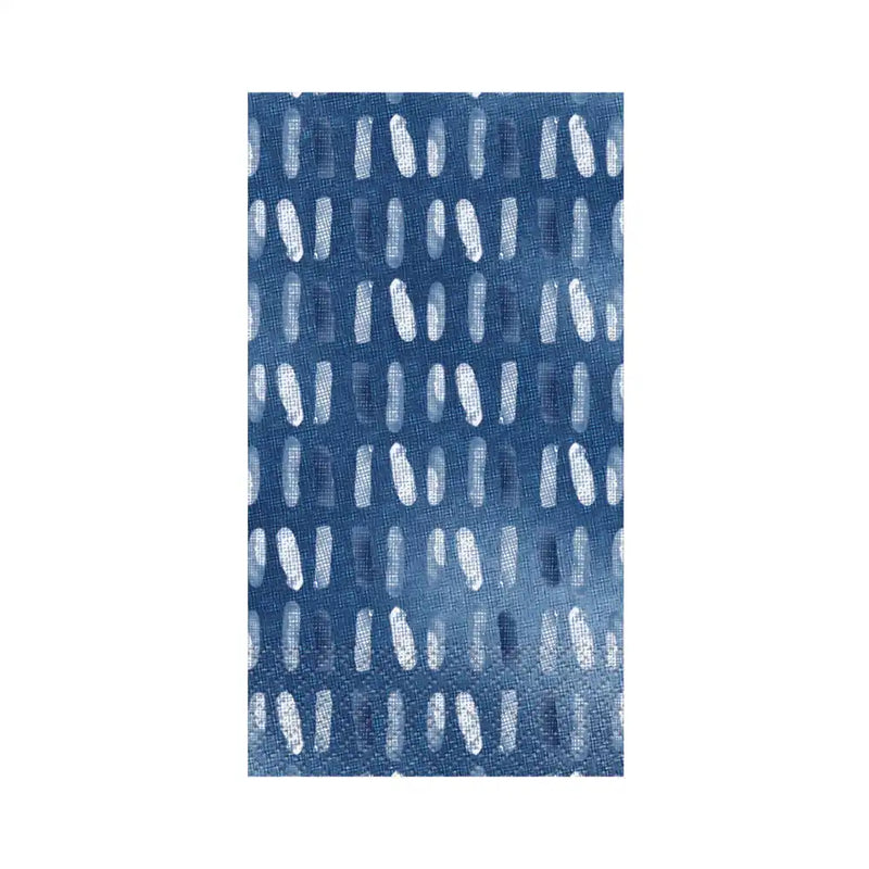 Blue Speckled Beverage Party Napkins (x16) Summer