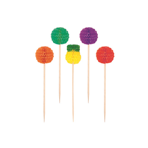 Assorted Tropical Fruit Picks (x50)
