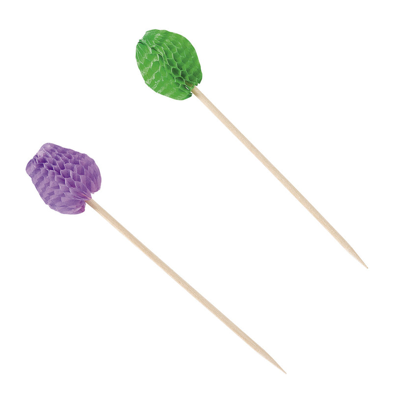 Assorted Tropical Fruit Picks (x50)