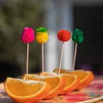Assorted Tropical Fruit Picks (x50)