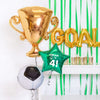 Personalised Inflated Balloon Bouquet in a Box - Football Champion Personalised Balloons