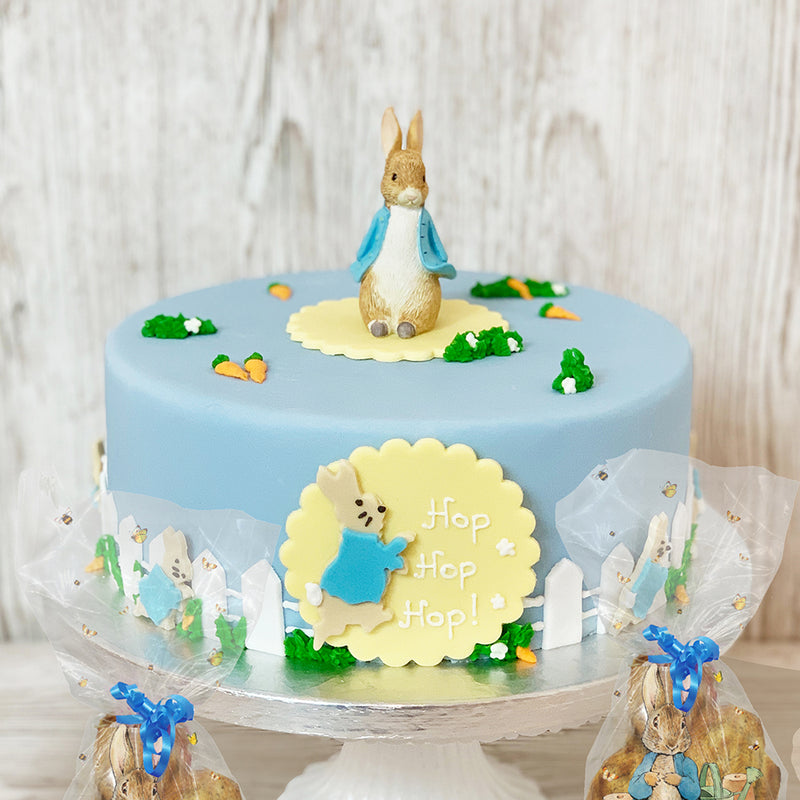 Peter Rabbit cake for Tadhg's 1st... - Little Topper Cakes | Facebook