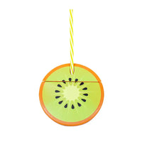Kiwi Cup with Straw Summer