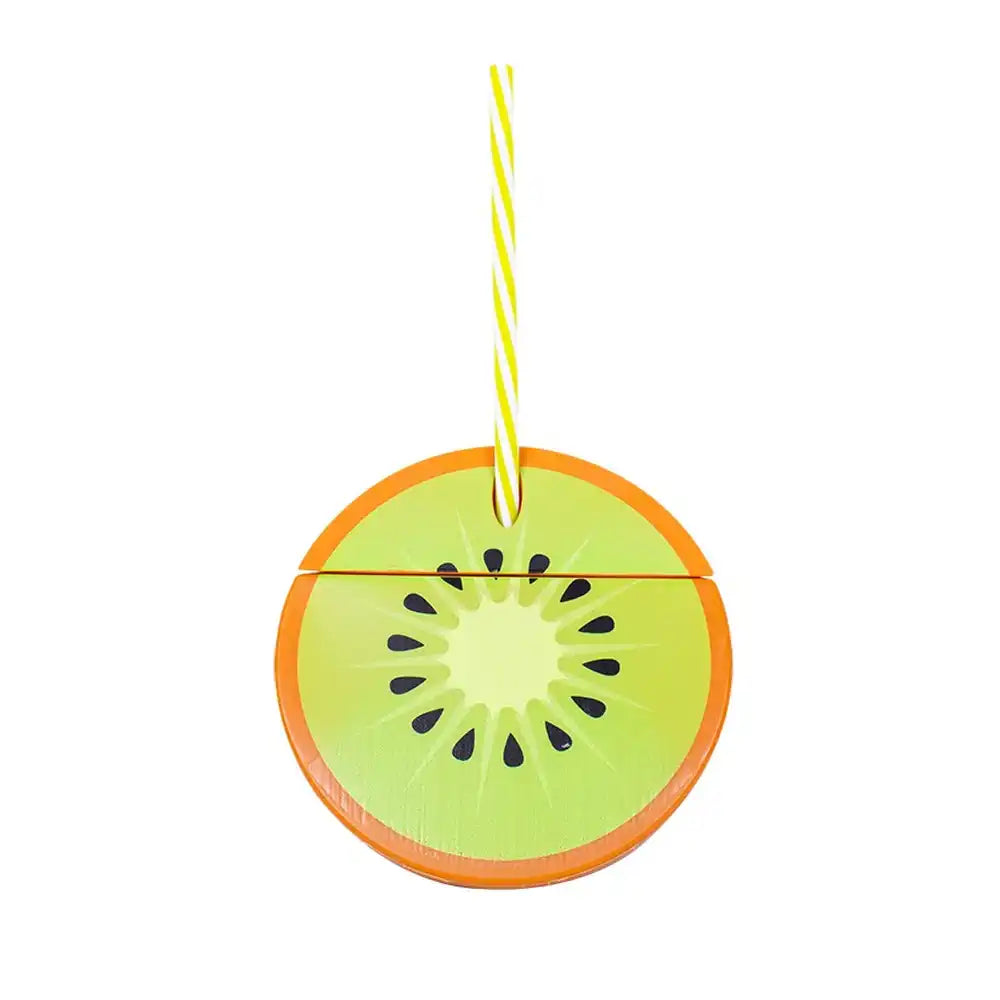 Kiwi Cup with Straw Summer