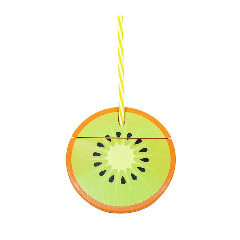 Kiwi Cup with Straw Summer