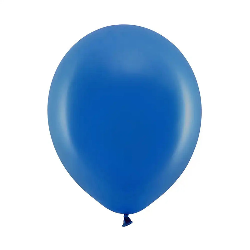 Pastel Latex Balloons - Navy Blue (x10) General Party