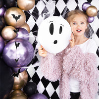 Glossy Latex Balloons - Violet (x50) General Party