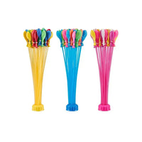 Rapid Fill Multi Colour Water Balloon Bunches (x100) Summer