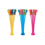 Rapid Fill Multi Colour Water Balloon Bunches (x100)