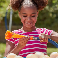 Rapid Fill Multi Colour Water Balloon Bunches (x100) Summer