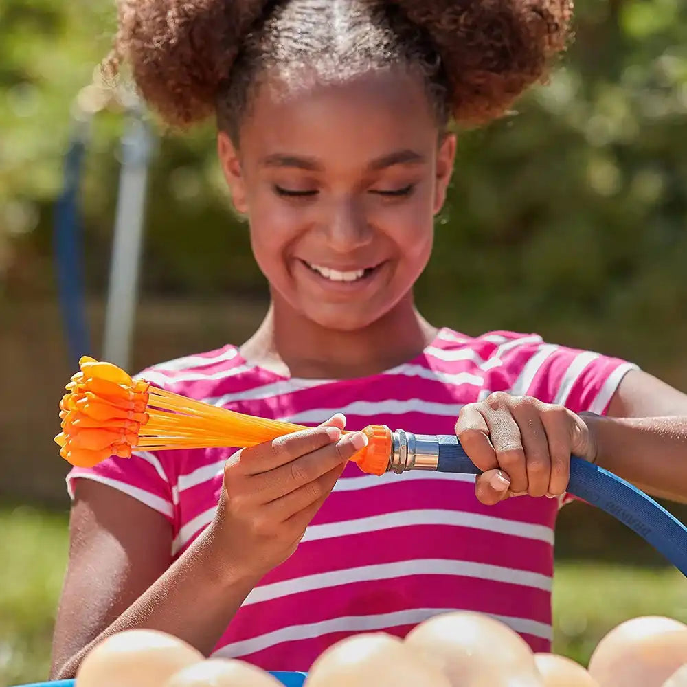 Rapid Fill Multi Colour Water Balloon Bunches (x100) Summer