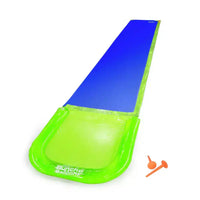 Water Slide Wipeout with Rapid Fill Water Balloon Bunches (16ft) Summer