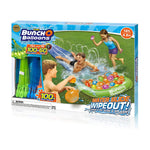 Water Slide Wipeout with Rapid Fill Water Balloon Bunches (16ft)