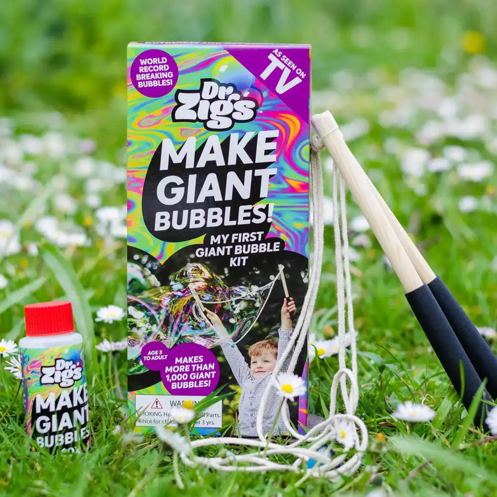 My First Giant Bubble Kit Summer
