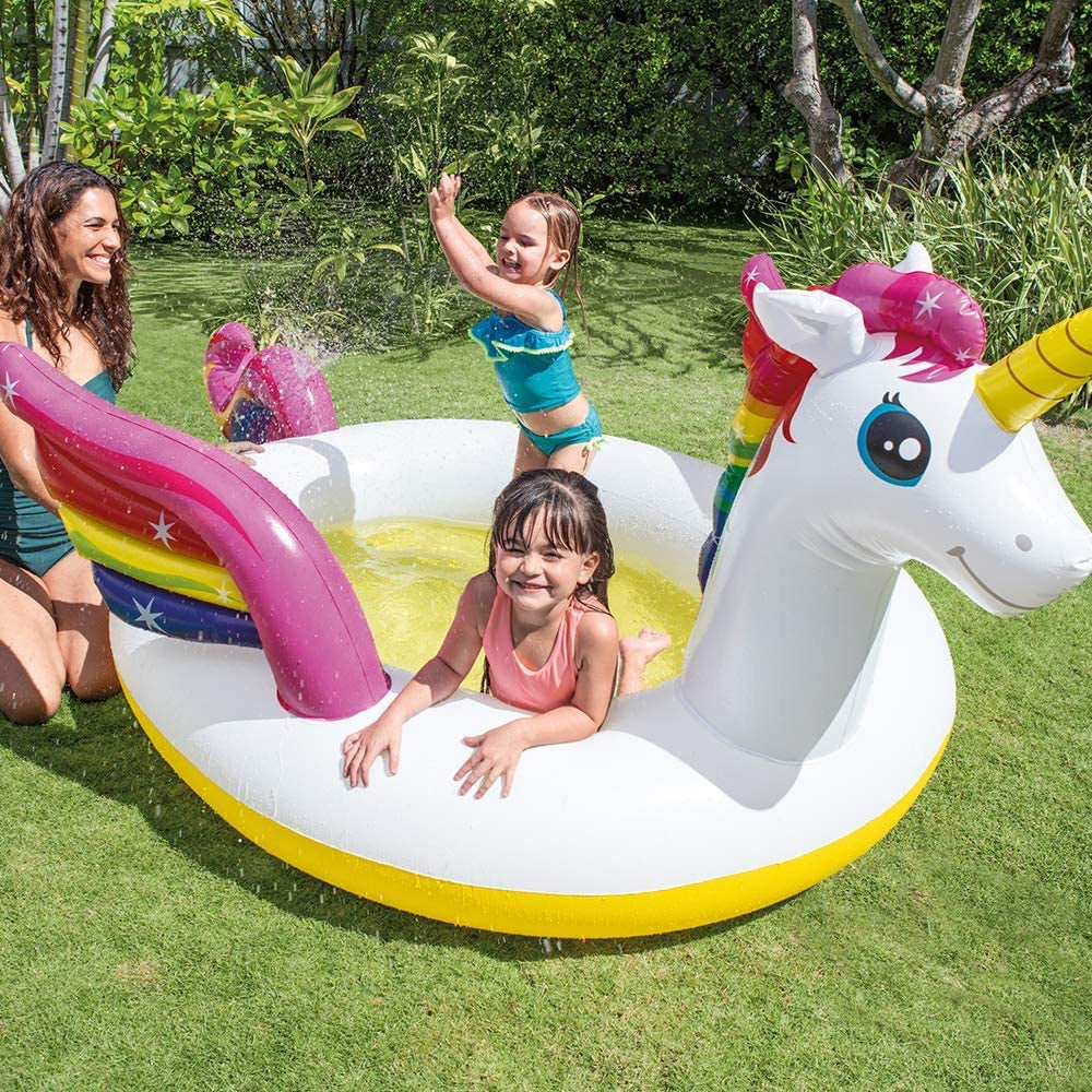 Mystic Unicorn Spray Pool Summer