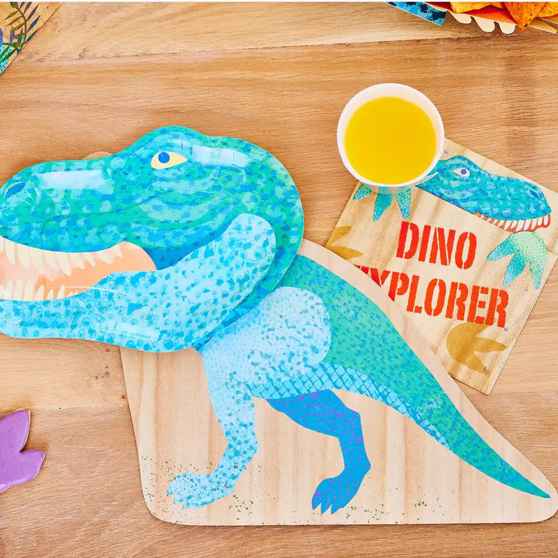 Dino Explorer Paper Place Mats (x12) Own Brand