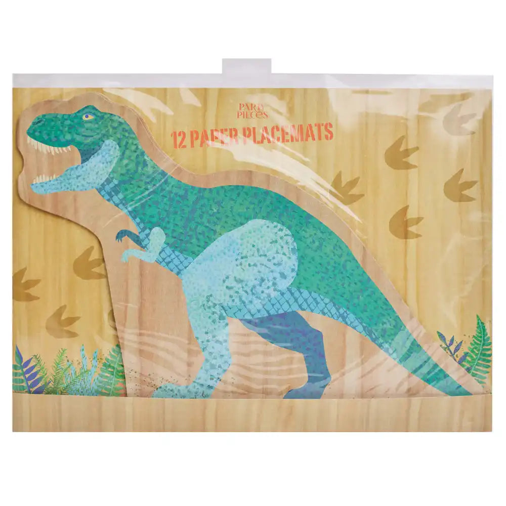 Dino Explorer Paper Place Mats (x12) Own Brand