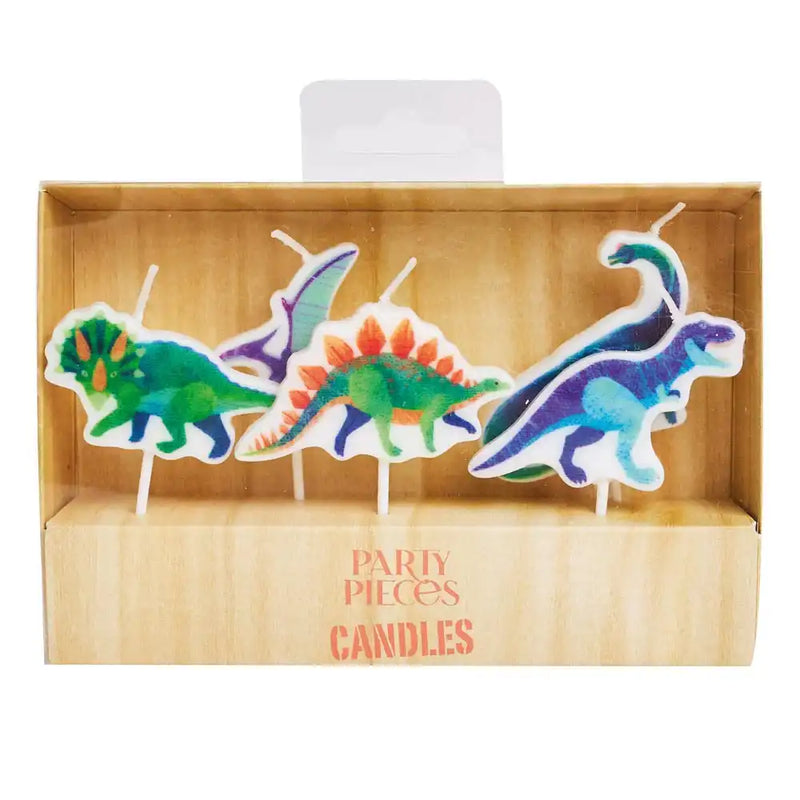 Dino Explorer Candles (x5) Own Brand