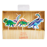 Dino Explorer Candles (x5)