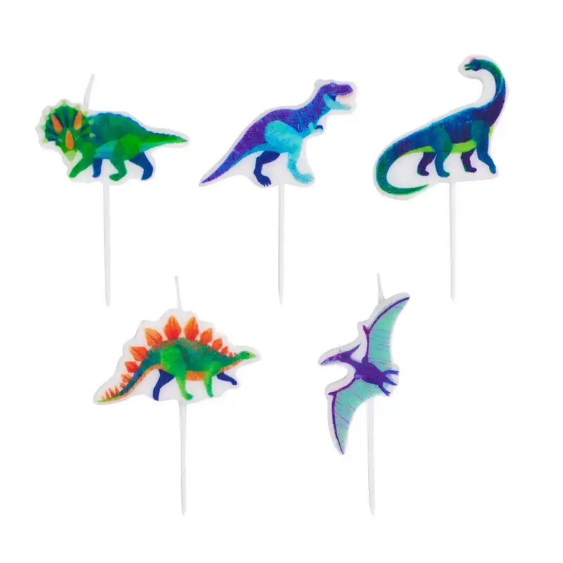 Dino Explorer Candles (x5) Own Brand