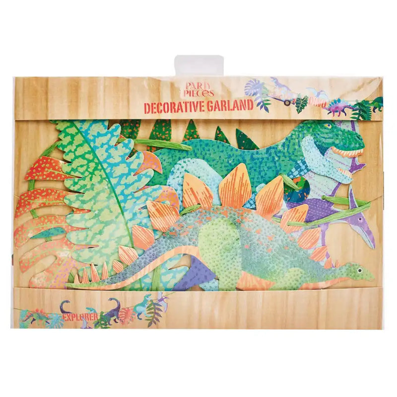 Dino Explorer Party Garlands (x2) Own Brand