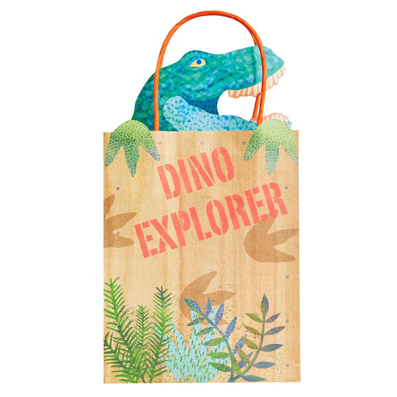 Dino Explorer Treat Bags (x6)