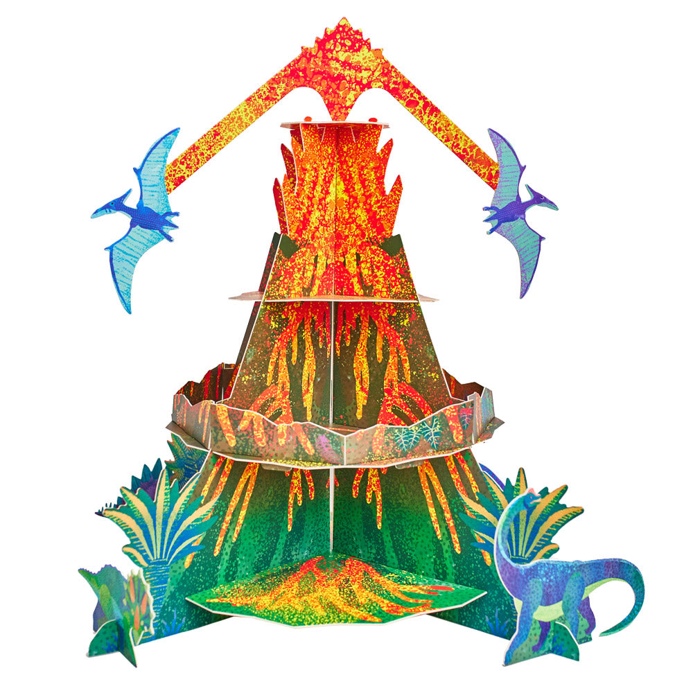 Volcano Treat Stand Owned Brand