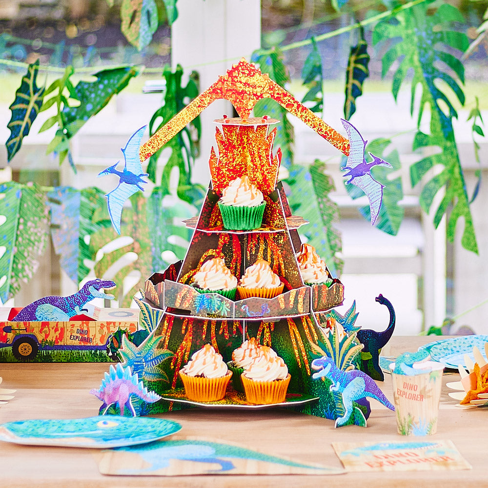 Volcano Treat Stand Owned Brand