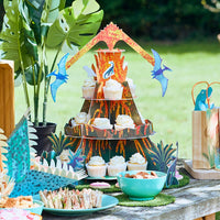 Volcano Treat Stand Owned Brand