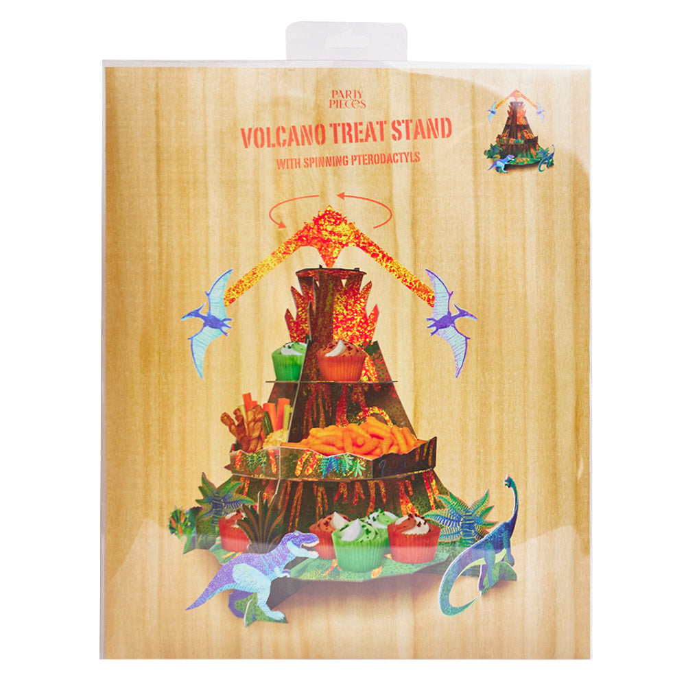 Volcano Treat Stand Owned Brand