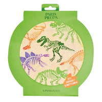 Ecosaurus Paper Party Plates (x8) Own Brand