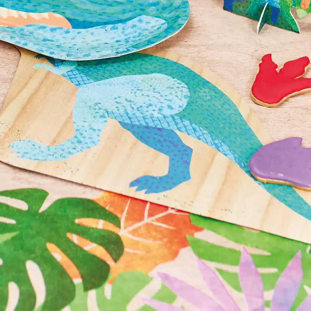 Ecosaurus Paper Table Cover Own Brand